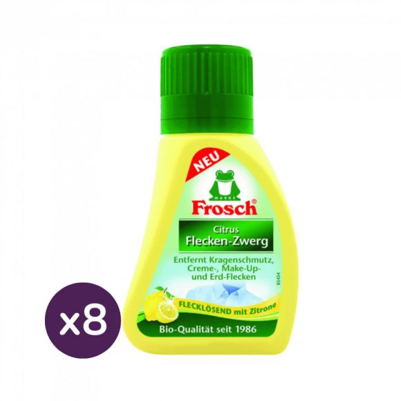 Frosch "Folt Manó" citromos foltelőkezelő 8x75 ml