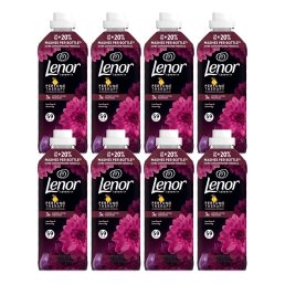   INGYENES SZÁLLÍTÁS - Lenor Lotus & Diamond öblítő 8x1,239 liter (472 mosás)