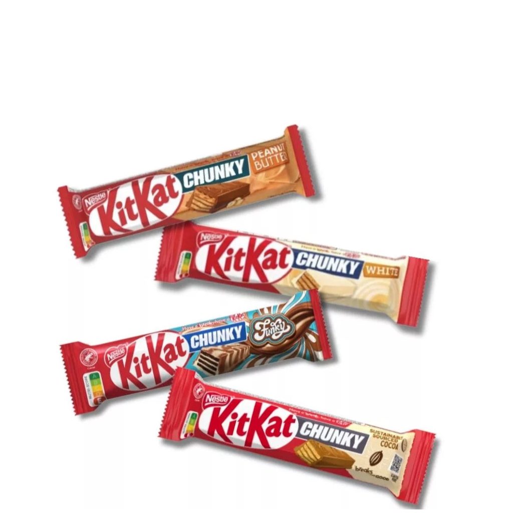 KitKat Chunky ostya válogatás