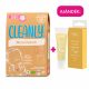 CleanlyECO Baby mosólap kamillával (50 db) + ajándék ajakradír