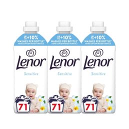 Lenor Sensitive öblítő 3x1,491 liter (213 mosás)