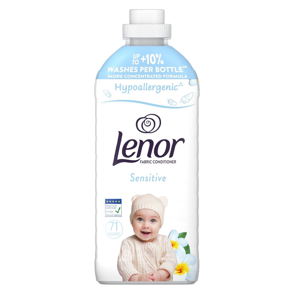 Lenor Sensitive öblítő 3x1,491 liter (213 mosás)