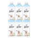 INGYENES SZÁLLÍTÁS - Lenor Sensitive öblítő 6x1,491 liter (426 mosás)