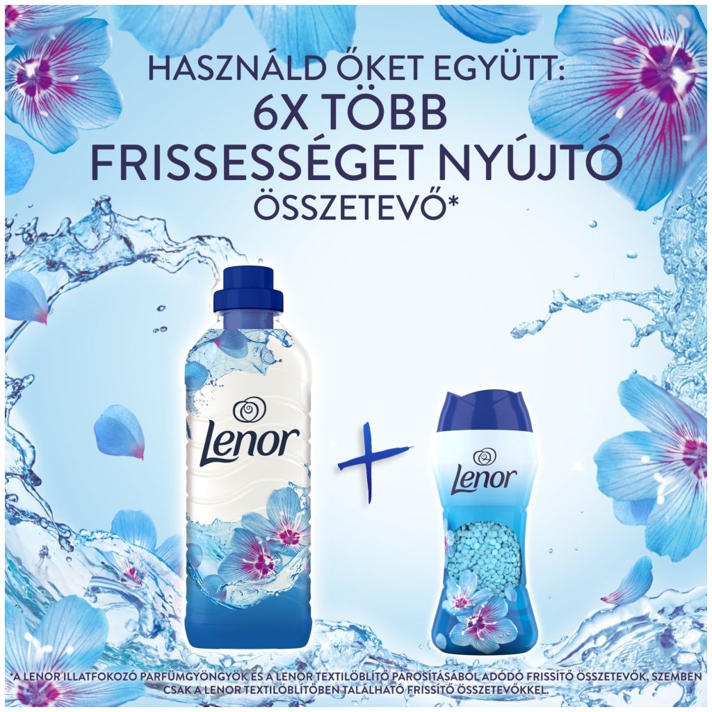 Lenor Spring Awakening öblítő 3x1,491 liter (213 mosás)