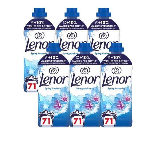 INGYENES SZÁLLÍTÁS - Lenor Spring Awakening öblítő 6x1,491 liter (426 mosás)
