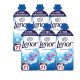 INGYENES SZÁLLÍTÁS - Lenor Spring Awakening öblítő 6x1,491 liter (426 mosás)