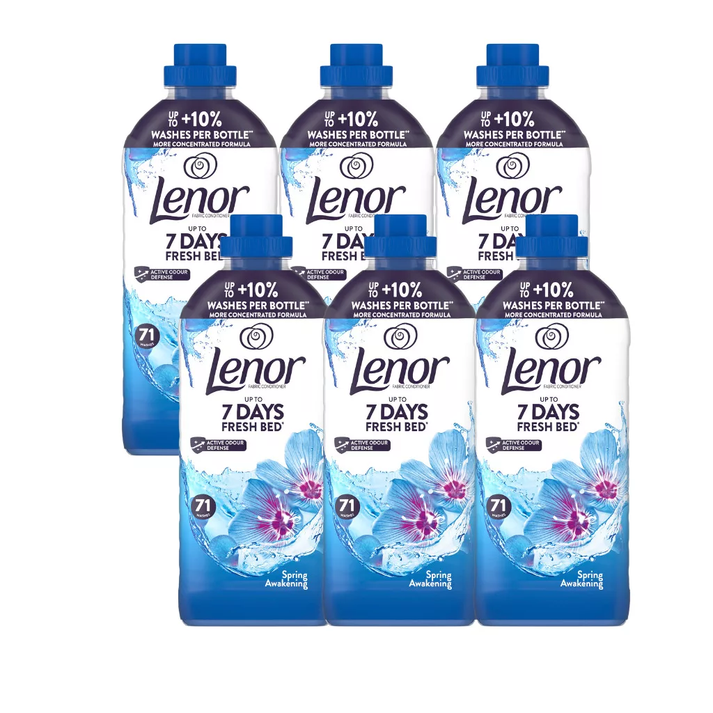 Lenor Spring Awakening öblítő 6x1,491 liter (426 mosás)