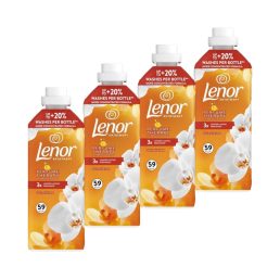   Lenor Gold Orchid & Vanilla öblítő 4x1,239 liter (236 mosás)