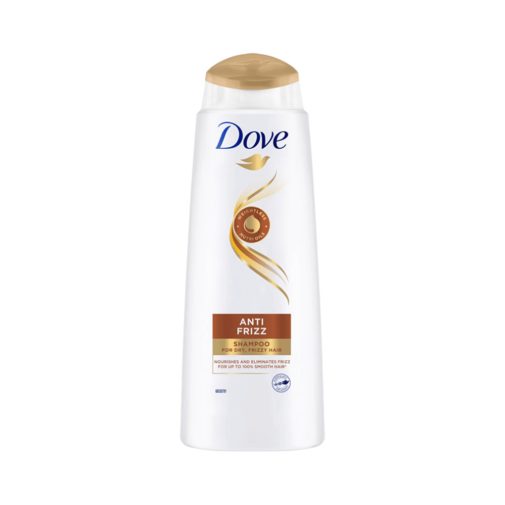 Dove Anti Frizz sampon, töredezett hajra (3x400 ml)