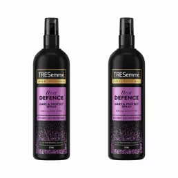   TRESemmé Heat Defence hővédő spray minden hajtípusra (2x270 ml) + AJÁNDÉK hajturbán