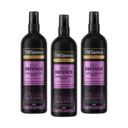   TRESemmé Heat Defence hővédő spray minden hajtípusra (3x270 ml) + AJÁNDÉK hajturbán