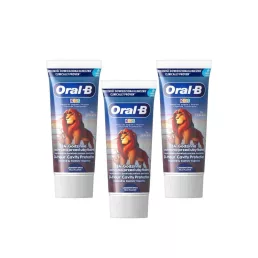   Oral-B Kids Oroszlánkirály fogkrém 6 hónapos kortól (3x60 ml)