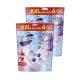 Domestos Power5 WC frissítő blokk mix, Magnolia / Lavender (2x6x50 g) + ajándék vileda