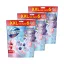 Domestos Power5 WC frissítő blokk mix, Magnolia / Lavender (3x6x50 g)