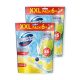 Domestos Power5 WC frissítő blokk, Lime (2x6x50 g) + ajándék vileda