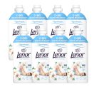 INGYENES SZÁLLÍTÁS - Lenor Cotton Fresh öblítő 8x1,239 liter (472 mosás)