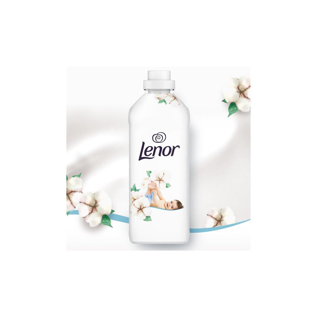 INGYENES SZÁLLÍTÁS - Lenor Cotton Fresh öblítő 8x1,239 liter (472 mosás)