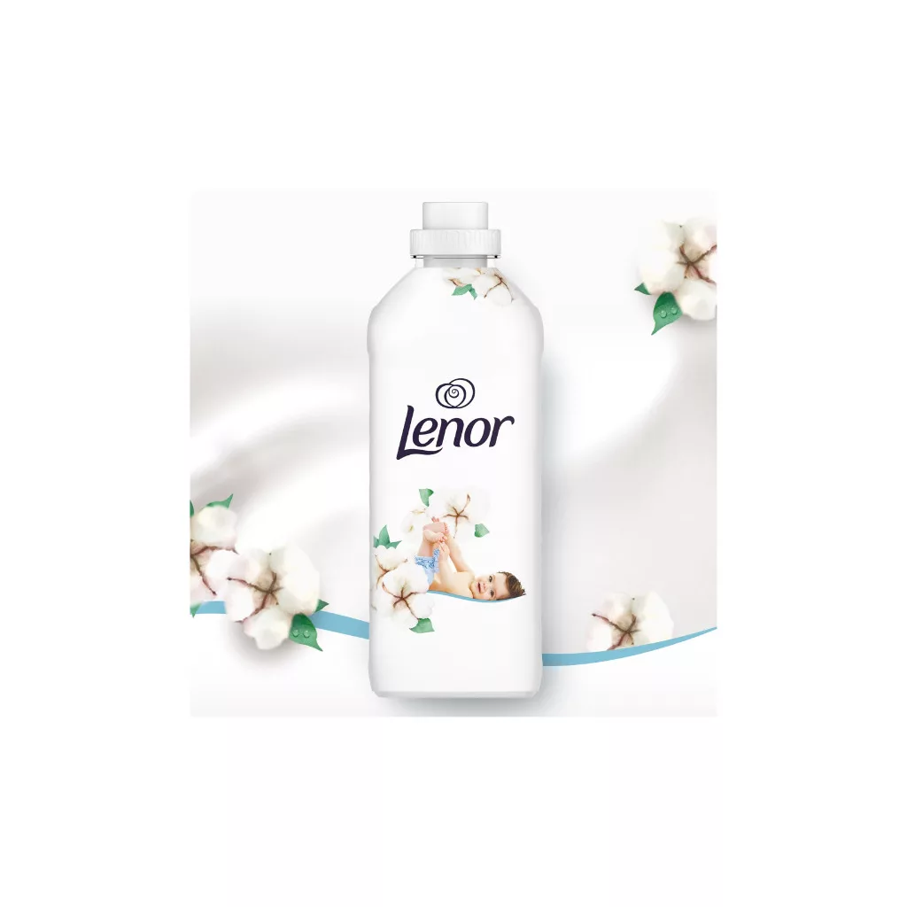 Lenor Cotton Fresh öblítő 8x1,239 liter (472 mosás)