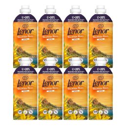   INGYENES SZÁLLÍTÁS - Lenor Sicilia öblítő 8x1,39 liter (472 mosás)