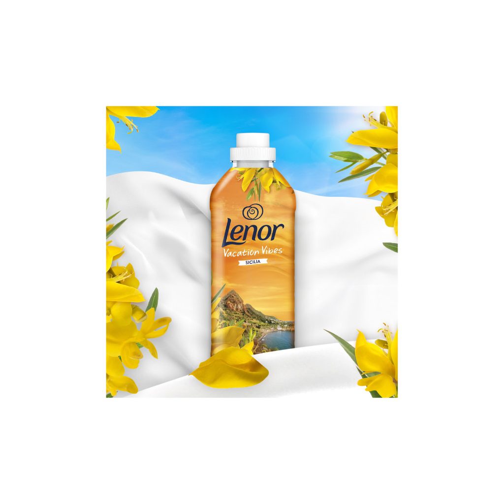 INGYENES SZÁLLÍTÁS - Lenor Sicilia öblítő 8x1,39 liter (472 mosás)