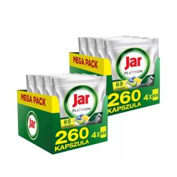   INGYENES  SZÁLLÍTÁS - Jar Platinum All in One Mosogatókapszula Lemon (2x260 db)