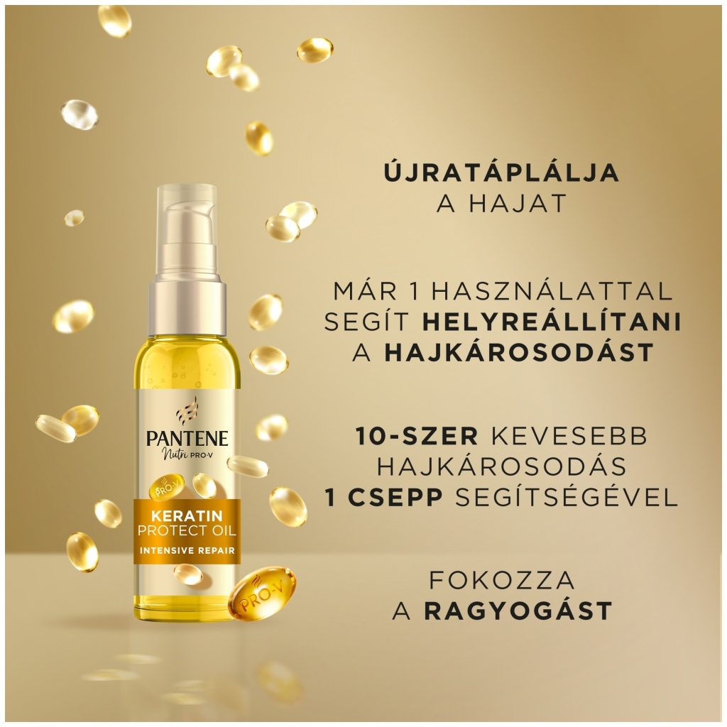 Pantene Pro-V Keratin protect hajolaj (2x100 ml)