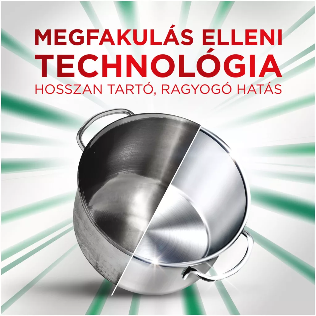 INGYENES SZÁLLÍTÁS - Jar Platinum Plus All in One Mosogatókapszula Lemon (2x204 db) + AJÁNDÉK Jar Power Spray