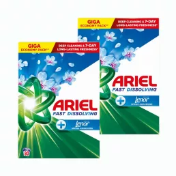  INGYENES SZÁLLÍTÁS - Ariel Touch Of Lenor Spring Awakening Mosópor 8,8 kg (160 mosáshoz)
