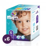   Magics Flexidry Premium pelenka 6, 15+ kg, HAVI PELENKACSOMAG 138 db