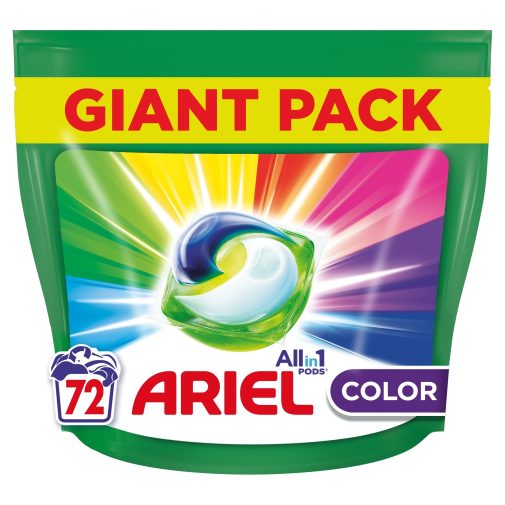 Ariel All-in-1 PODS Color mosókapszula (2x72 db)