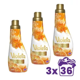   Violeta öblítő koncentrátum mikrokapszulákkal - paradise (3x900 ml)