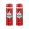 Old Spice Deep Sea 3 az 1-ben tusfürdő és sampon (2x400 ml)