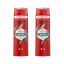Old Spice Deep Sea 3 az 1-ben tusfürdő és sampon (2x400 ml)