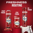 Old Spice Deep Sea 3 az 1-ben tusfürdő és sampon (2x400 ml)