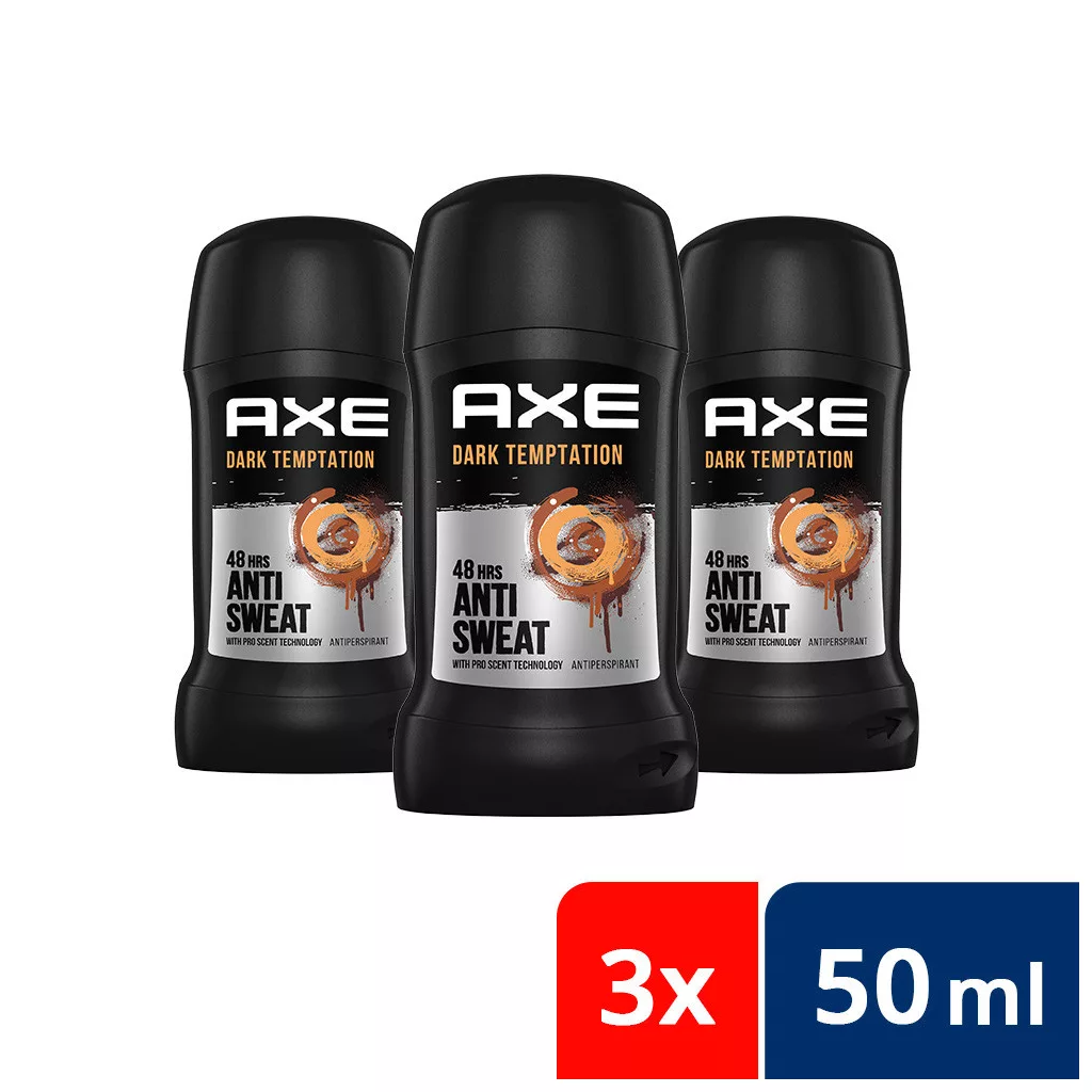 AXE izzadásgátló stift Dark Temptation (3x50 ml)