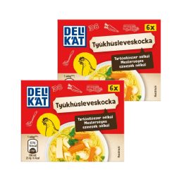 Delikát Tyúkhúsleves kocka (2x60 g)