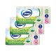 Zewa Eco Comfort 3 rétegű toalettpapír (3x16 tekercs) + ajándék nedves wc-papír