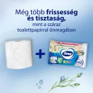 Zewa Eco Comfort 3 rétegű toalettpapír (16 tekercs) + Zewa Kids nedves toalettpapír (42 db)