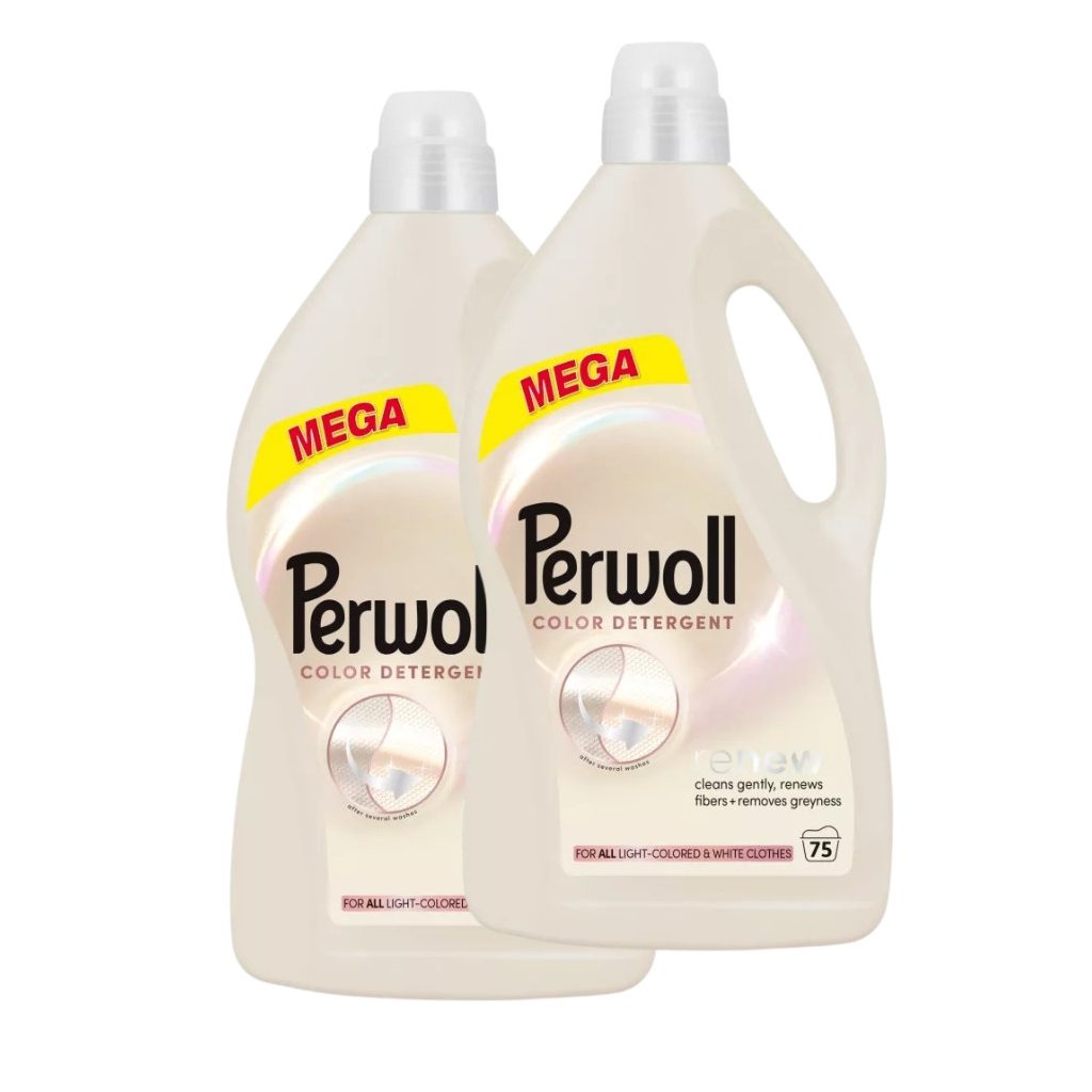 Perwoll All Light Colors finommosószer 2x3,75 liter (150 mosás)
