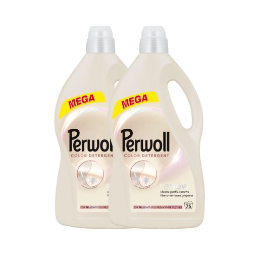 Perwoll All Light Colors finommosószer 2x3,75 liter (150 mosás)
