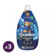   Coccolino Ultimate Care Fresh Sky ultrakoncentrált öblítő 3x870 ml (174 mosás)