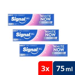 Signal White Now Time Correct fogkrém (3x75 ml)