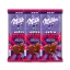 Milka ExtraFun bogyós gyümölcsös táblás tejcsokoládé 3x150 g