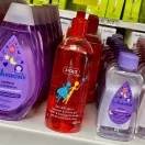 ZIAJA Gyermek hab- és tusfürdő rágógumi illattal (3x500 ml)