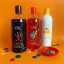 ZIAJA Gyermek hab- és tusfürdő rágógumi illattal (3x500 ml)