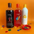 ZIAJA Gyermek hab- és tusfürdő rágógumi illattal (3x500 ml)