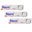 Signal Nature Elements kókusz ízű fogkrém (3x75 ml)