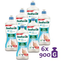 Ludwik mosogatószer Aloe Vera (6x900g)