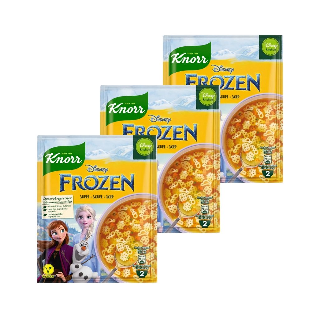 Knorr Frozen Zöldségleves (3x40 g)