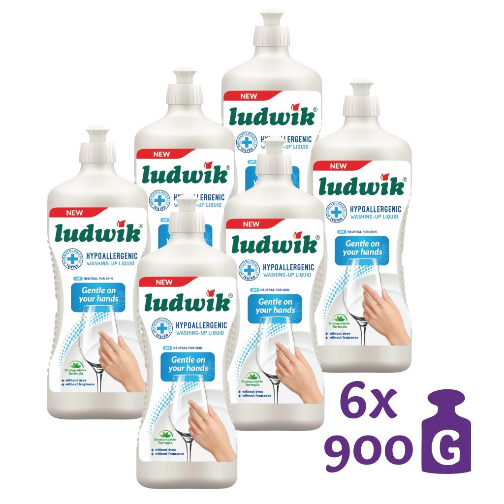 Ludwik mosogatószer (6x900g)